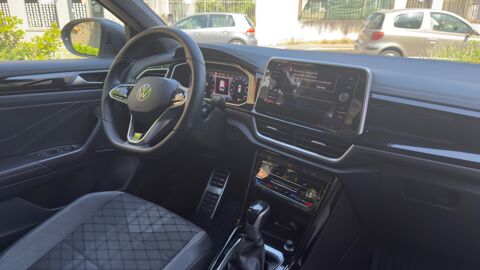 T-ROC 1.5 TSI 150 EVO R-LINE DSG BVA - TOIT OUVRANT - ENTRETIEN CO 2023 occasion 69150 D&eacute;cines-Charpieu