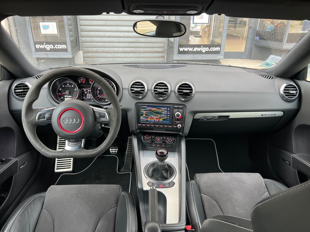 TT COUPE 2.5 TFSI 340ch QUARO - SUIVI COMPLET AUDI / EXCELLEN 2010 occasion 57600 Forbach