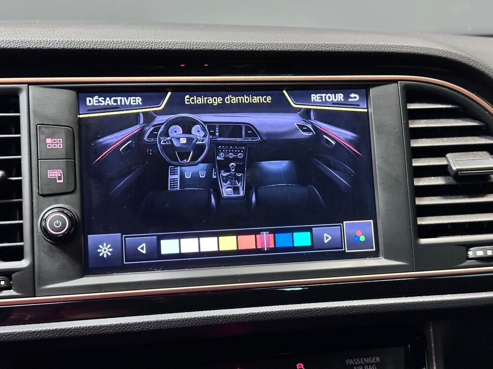 Leon CUPRA R 310ch LIMITED EDITION 260 OF 799 2018 occasion 37100 Tours
