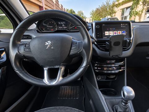208 1.2 PURETECH 110 Ch ALLURE *CAM&Eacute;RA DE RECUL*COURROIE DE DIST 2019 occasion 13009 Marseille
