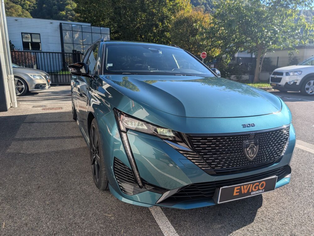 308 SW 1.5L BLUEHDI 130ch GT PACK/ SIEGE CHAUFFANT / MASSANT / C 2022 occasion 38420 Le Versoud