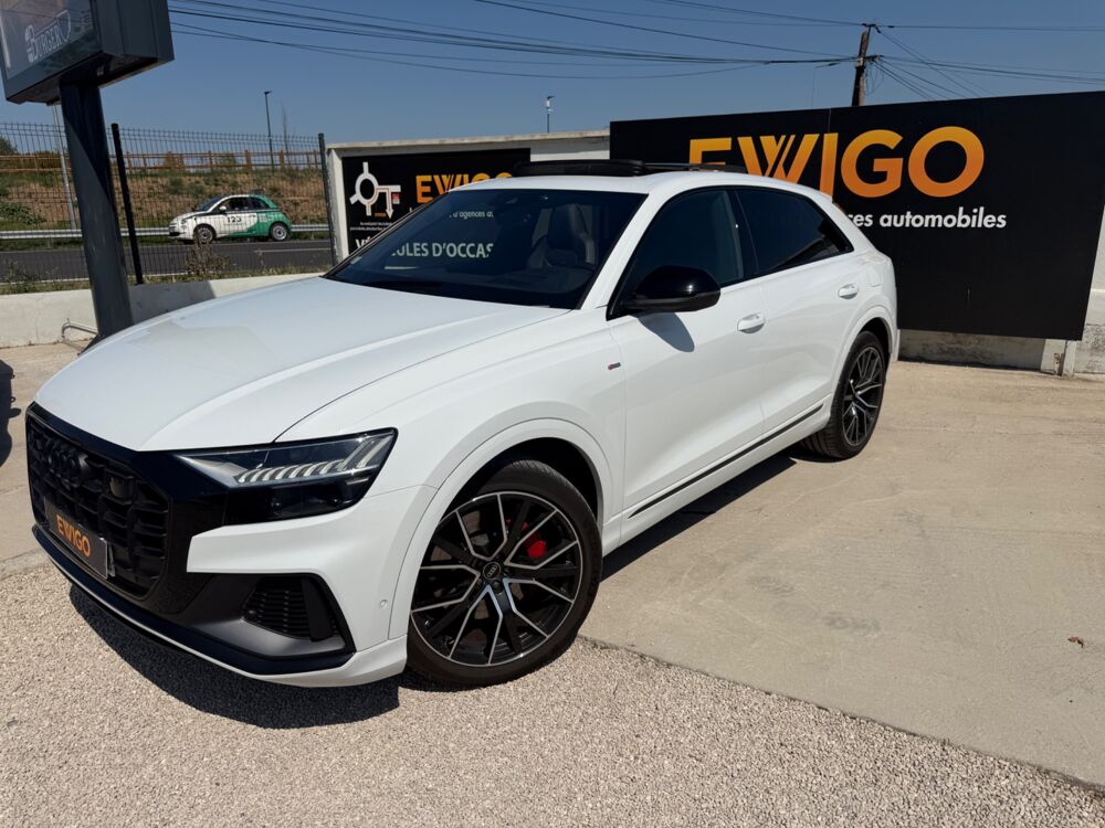 Q8 3.0 60 TFSIE 462 ch HYBRID PHEV S LINE QUATTRO TOUTES OPTION 2021 occasion 42160 Andr&eacute;zieux-Bouth&eacute;on