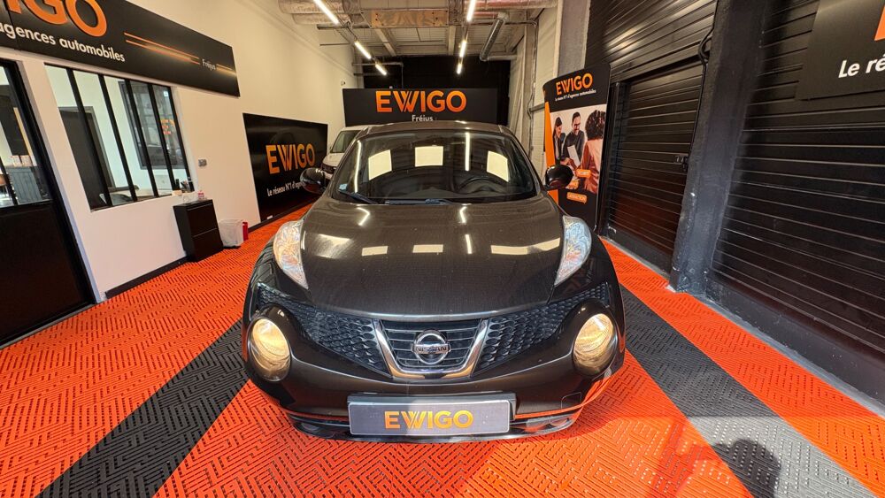 Juke 1.5 DCI 110 TEKNA 2WD 2012 occasion 83600 Fr&eacute;jus