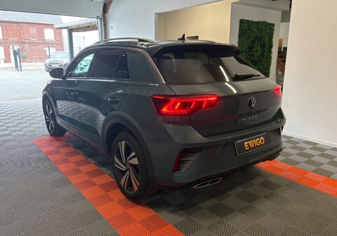 T-ROC 1.5 TSI 150ch EVO2 R-LINE DSG BVA / CAM&Eacute;RA DE RECUL - CARPLA 2023 occasion 76190 &Eacute;calles-Alix
