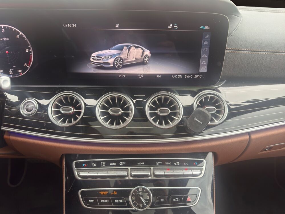 Classe E COUPE 2.9 400 D 340 AMG LINE 4MATIC 9G-TRONIC BVA / BURMESTE 2019 occasion 74600 Seynod