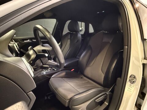 A3 SPORTBACK 2.0 TDI 150CH S-LINE S-TRONIC BVA/ CARPLAY/ RADAR 2018 occasion 78125 Gazeran