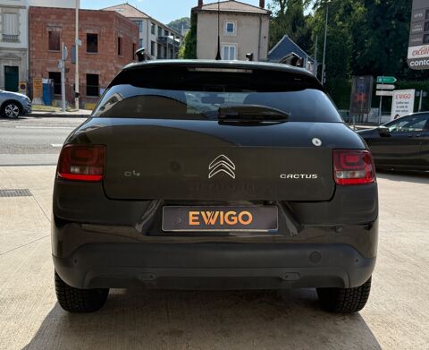 C4 cactus 1.6 BLUEHDi 100 SHINE + SIEGES AV CHAUFFANTS + CAM&Eacute;RA + PARK 2015 occasion 54000 Nancy