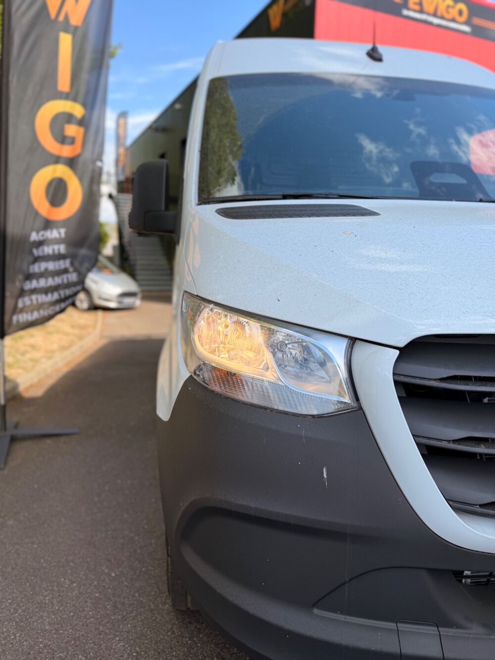 Sprinter FOURGON 2.0 315 CDI 150CH L3H2 9G-TRONIC BVA - PRIX HT - GAR 2025 occasion 76150 Saint-Jean-du-Cardonnay