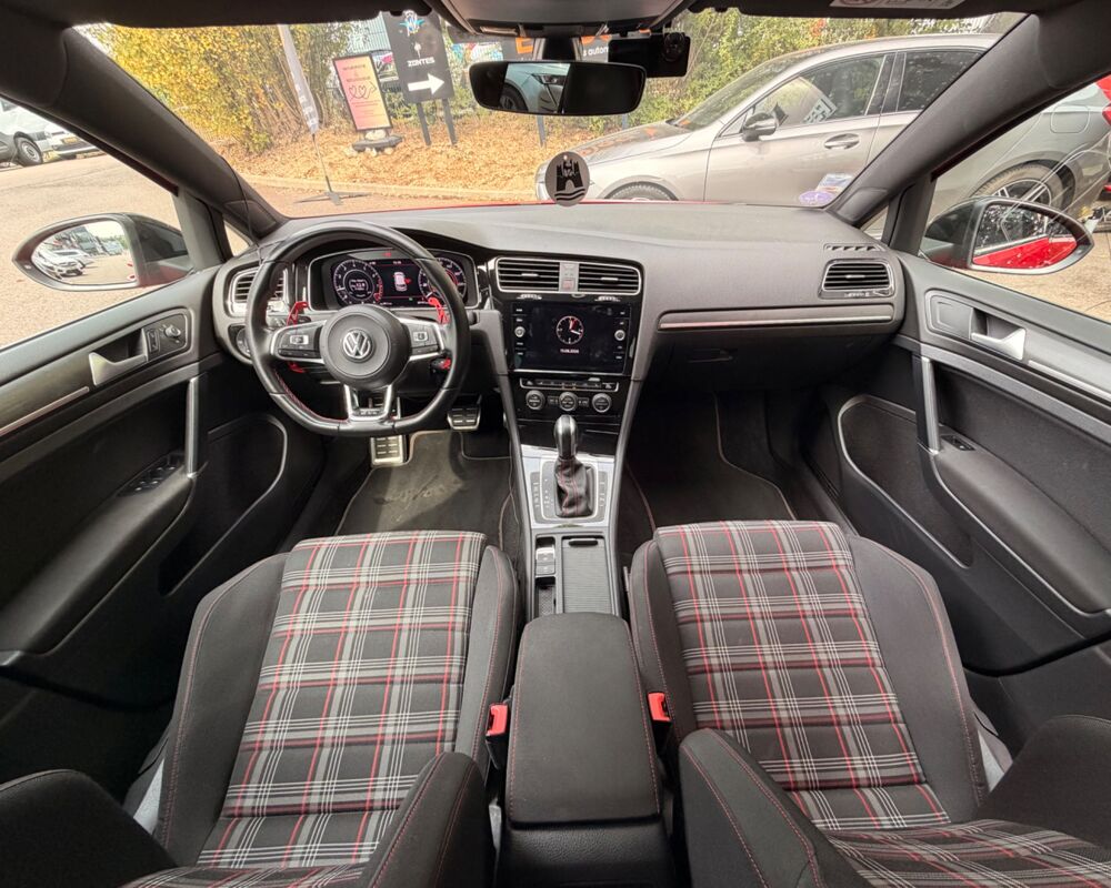 Golf 7.5 2.0 TSI 245Ch GTI DSG BVA - CARPLAY - DIGITAL COCKPIT - 2019 occasion 76150 Saint-Jean-du-Cardonnay