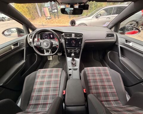 Golf 7.5 2.0 TSI 245Ch GTI DSG BVA - CARPLAY - DIGITAL COCKPIT - 2019 occasion 76150 Saint-Jean-du-Cardonnay