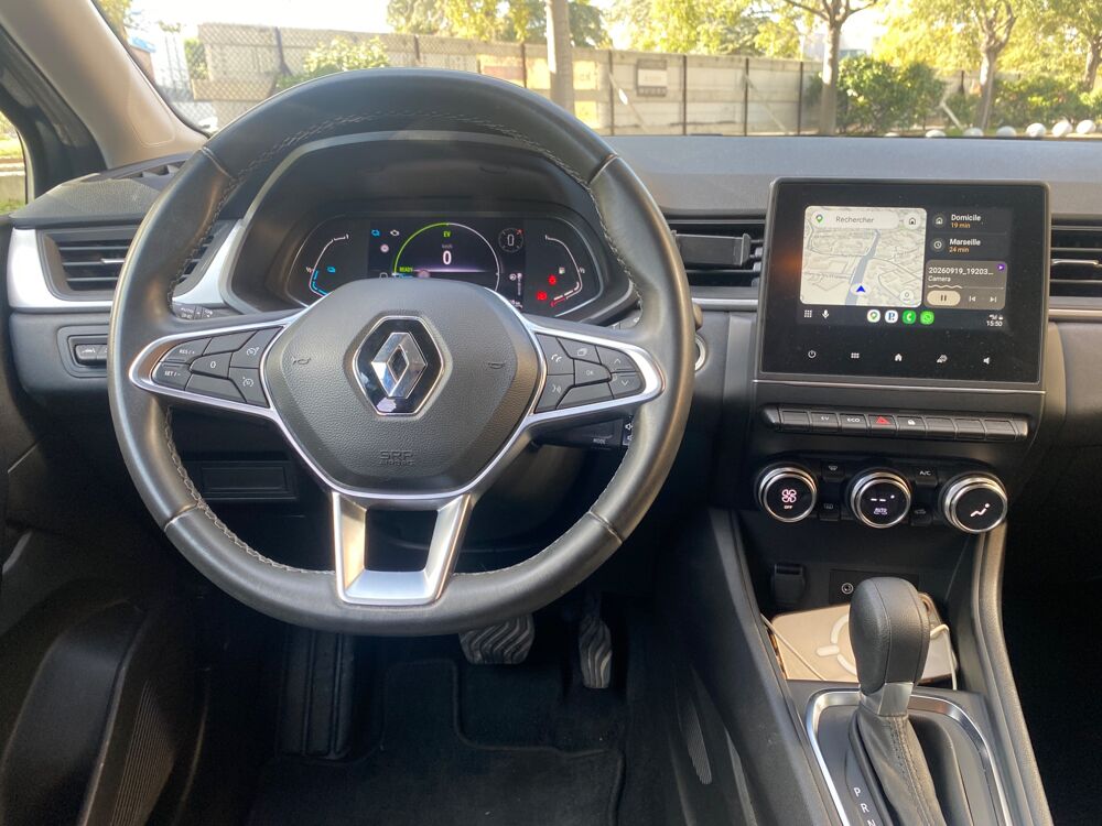 Captur 1.6 E-TECH 145CH HYBRID 1.2KWH *CARPLAY*RADAR AR*REGULATEUR 2023 occasion 13009 Marseille