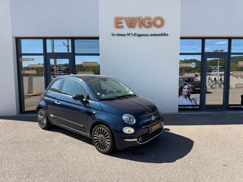 Fiat 500 1.2 70ch CLUB DUALOGIC AUTOMATIQUE / Toit PANORAMIQUE/ INTER 2018 occasion Ampuis 69420