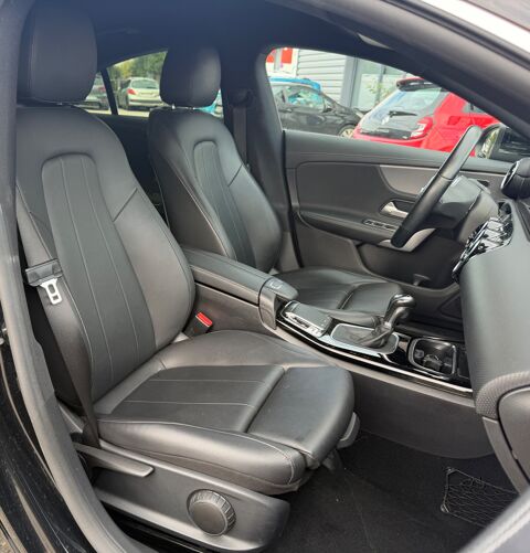 Classe CLA COUPE 1.3 200 163ch PROGRESSIVE LINE - Historique Mercedes 2019 occasion 25300 Pontarlier