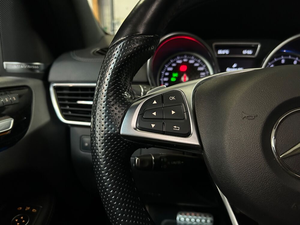 Classe GLE COUPE 3.0 43 365CH AMG 4MATIC 9G-TRONIC CAMERA 360/ HARMAN K 2016 occasion 78125 Gazeran
