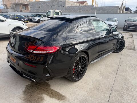 Classe C COUP&Eacute; 4.0 C63s 510 ch AMG 9SPEEDSHIFT-MCT BVA / BURMESTER / 2019 occasion 42160 Andr&eacute;zieux-Bouth&eacute;on