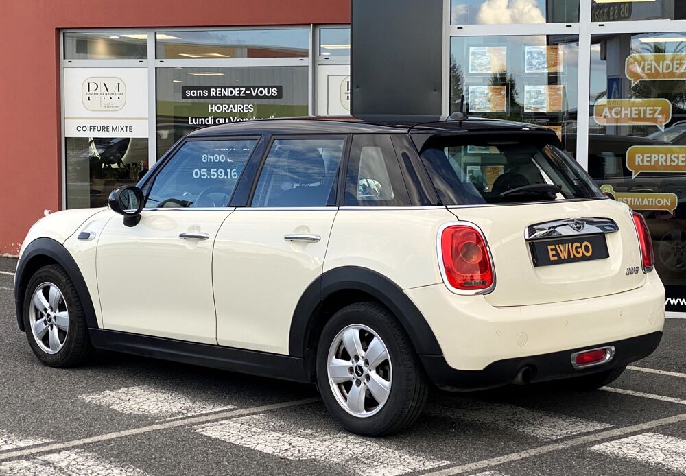 Cooper 1.5 136 ch COOPER BVA7 2014 occasion 64320 Idron