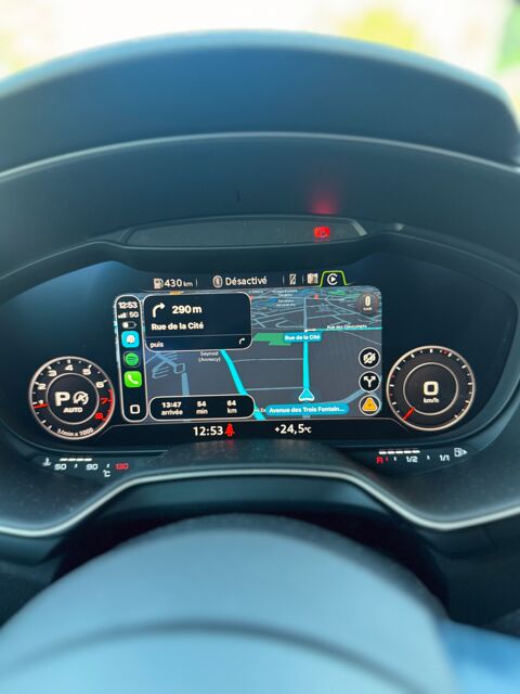 TT COUPE 2.0 45 TFSI 245 S-TRONIC BVA / BANG & OLUFSEN / CARPLA 2022 occasion 74600 Seynod