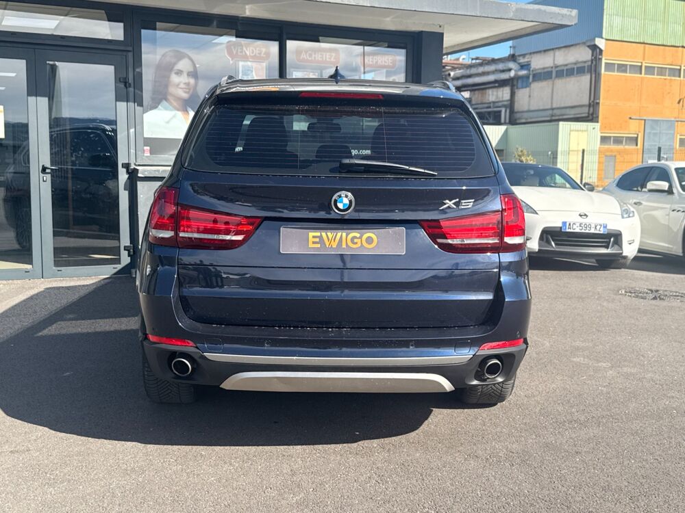 X5 F15 25D 2.0D 218ch LOUNGE XDRIVE BVA B47 - 7 PLACES 2016 occasion 26000 Valence