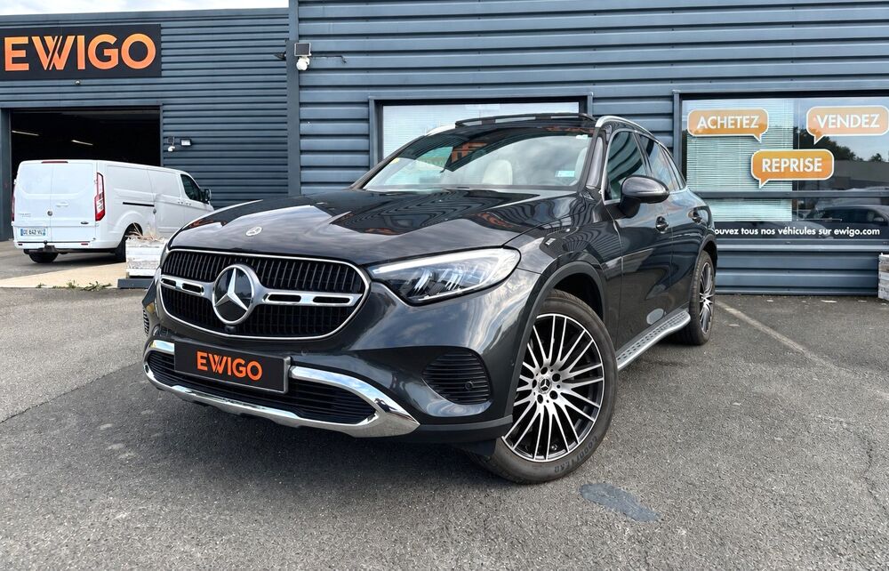 Classe GLC 220D 195CH 4MATIC / aVANTGARDE LINE / 1ERE MAIN - CARPLAY - 2024 occasion 44220 Cou&euml;ron