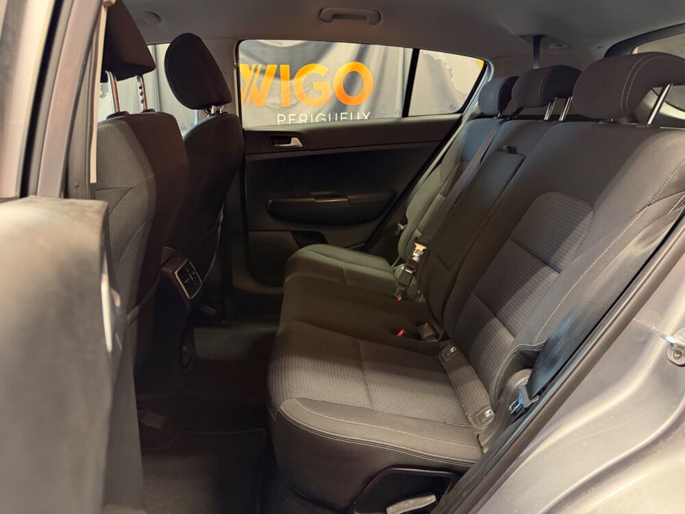 Sportage 1.6 CRDI 135 Ch ACTIVE 4X2 ENTRETIEN CONSTRUCTEUR/ CARPLAY/ 2019 occasion 24750 Tr&eacute;lissac