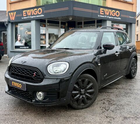 Mini Countryman 2.0 SD 190 COOPER ALL4 BVA LONGSTONE CARPLAY TOIT OUVRANT 2020 occasion Besan&ccedil;on 25000