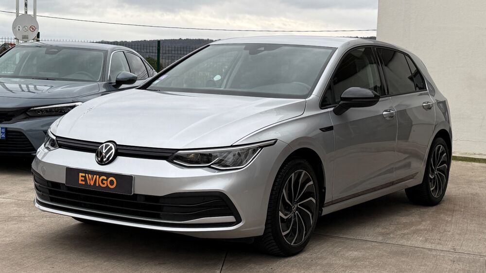 Golf VIII 1.0 ETSI 110 LIFE BUSINESS 1ST + CAMERA + CARPLAY + ACC 2021 occasion 54000 Nancy