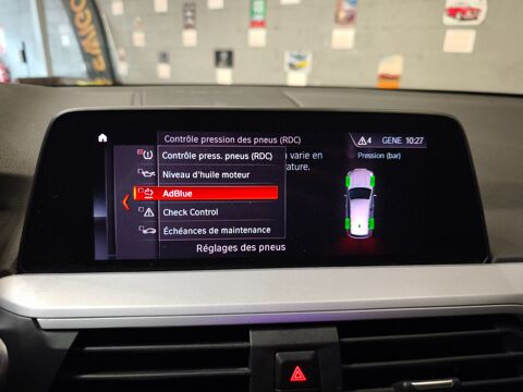 X3 2.0 D 190 BUSINESS DESIGN XDRIVE BVA 2020 occasion 60740 Saint-Maximin