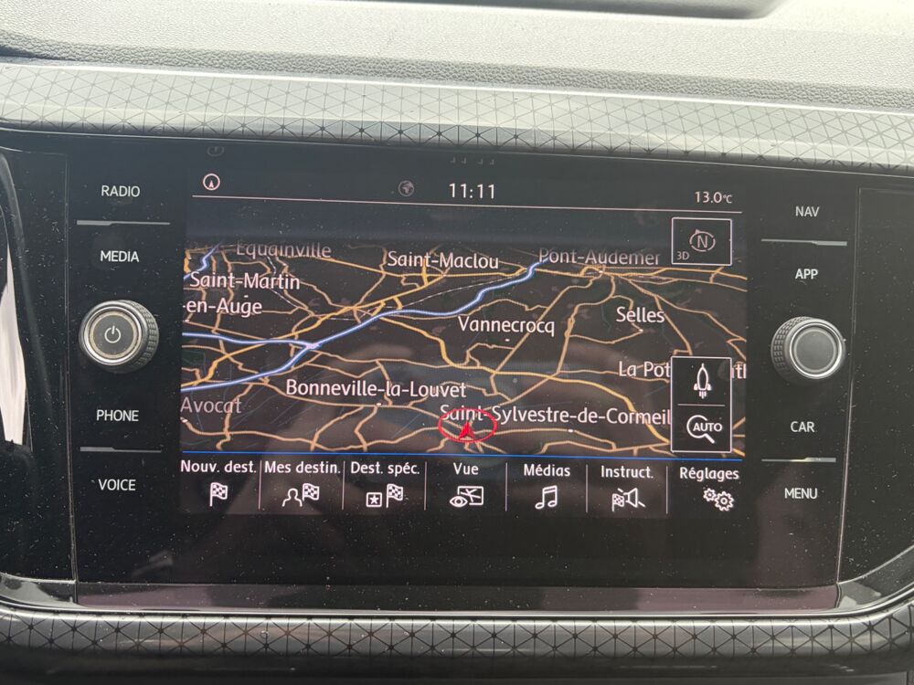 T-Cross 1.0 TSI 115ch R-LINE - CARPLAY - REGULATEUR ADAPTATIF - RADA 2019 occasion 76150 Saint-Jean-du-Cardonnay