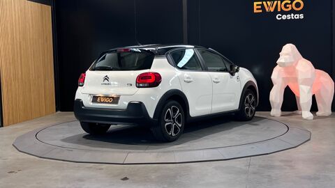 C3 GENERATION-III 1.2 82Ch - 1ERE MAIN - SUIVI CITROEN - CARPLA 2018 occasion 33610 Cestas