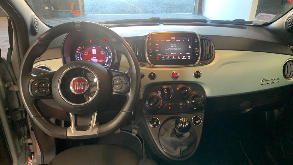 500 1.0 70 BSG MHEV HYBRID LAUNCH EDITION START-STOP 2020 occasion 76190 &Eacute;calles-Alix