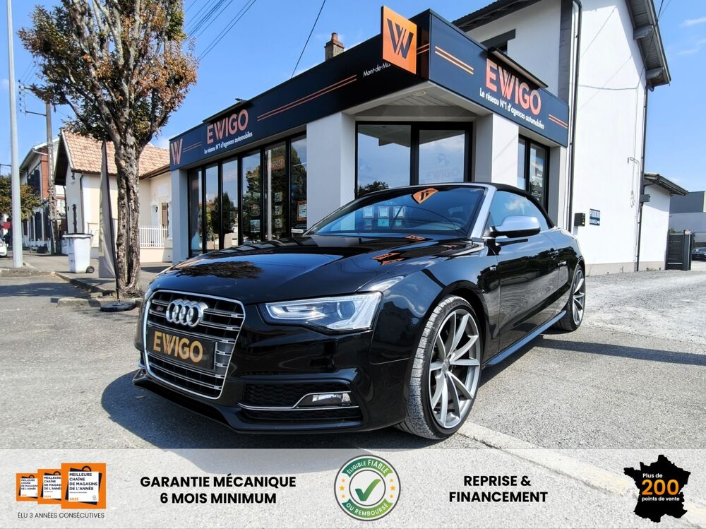 S5 COUPE 3.0 TFSI 333 CH QUATTRO S-TRONIC BVA / SUIVI AUDI / DI 2013 occasion 40000 Mont-de-Marsan