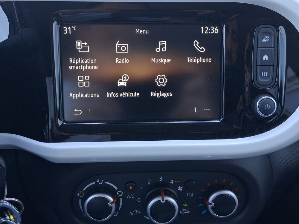 Twingo 0.9 TCE 95 INTENS EDC BVA CAMERA DE RECUL 2020 occasion 68170 Rixheim