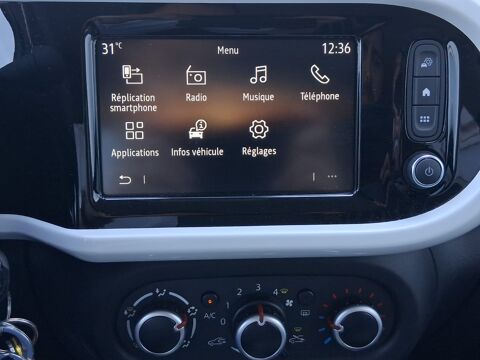 Twingo 0.9 TCE 95 INTENS EDC BVA CAMERA DE RECUL 2020 occasion 68170 Rixheim