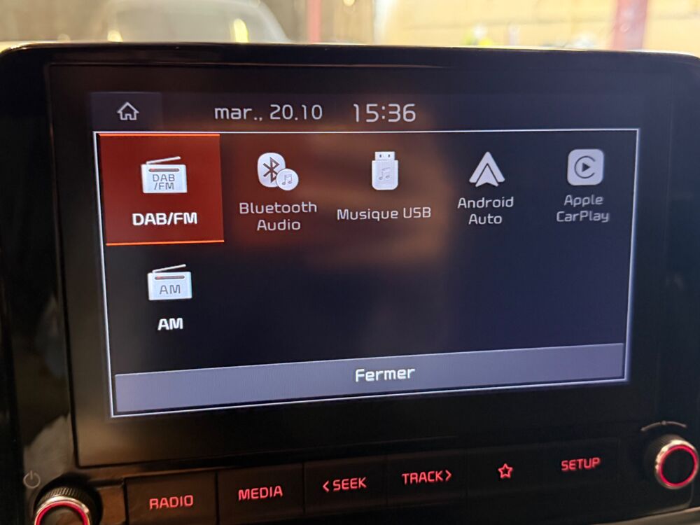 Rio 1.2 CVVT 85 Ch ACTIVE CARPLAY/ CAMERA DE RECUL 2022 occasion 24750 Tr&eacute;lissac