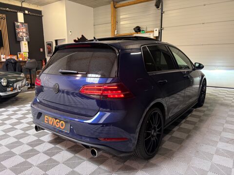 Golf 2.0 TSI 230CH BLUEMOTION GTI DSG BVA/ ENTRETIEN VW/ JANTES O 2017 occasion 78125 Gazeran