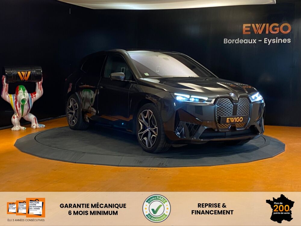 iX 40 ELECTRIC 325 XDRIVE BVA / ATTELAGE &Eacute;LEC / PACK EXCLUSIVE 2021 occasion 33320 Eysines