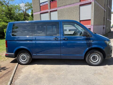 Transporter Combi COMBI 2.0 TDI 100 2T8 L1H1 TREND LINE - 9 PLACES 2016 occasion 69150 D&eacute;cines-Charpieu