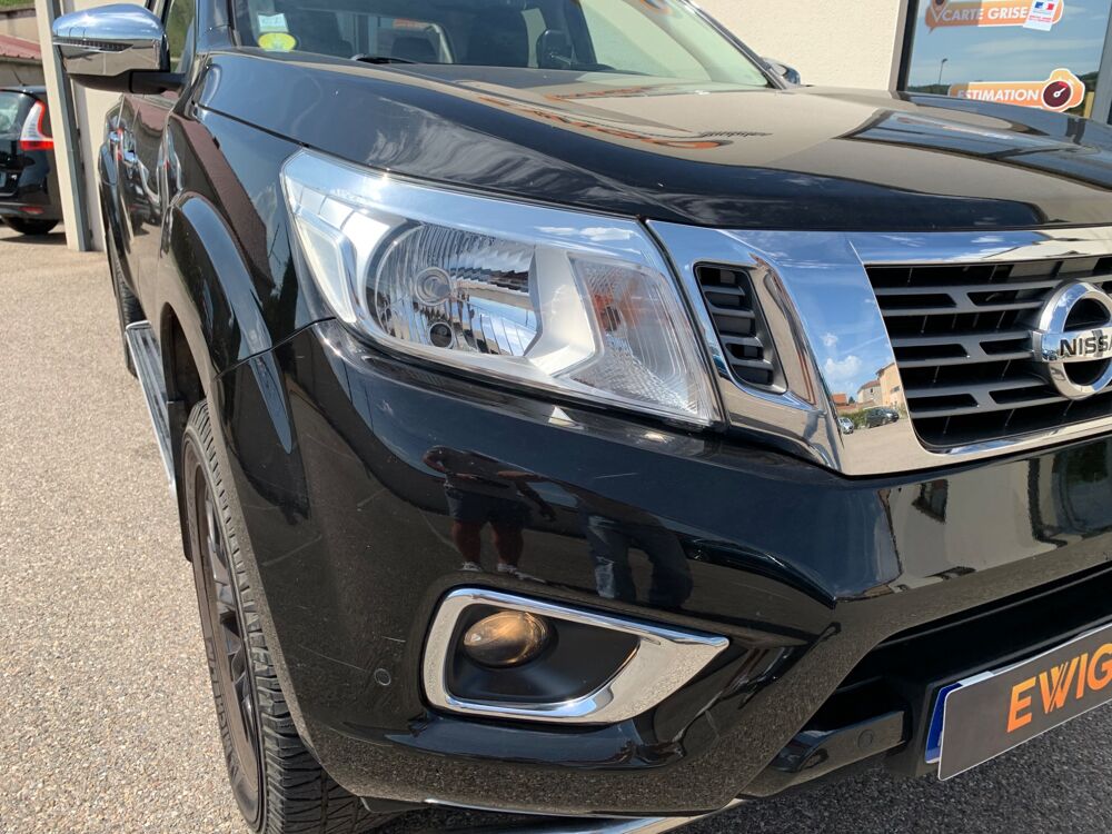 Navara DOUBLE CAB 2.3 DCI 163ch ACENTA PLUS 4X4 / Attelage / Cam&eacute;ra 2017 occasion 69420 Ampuis