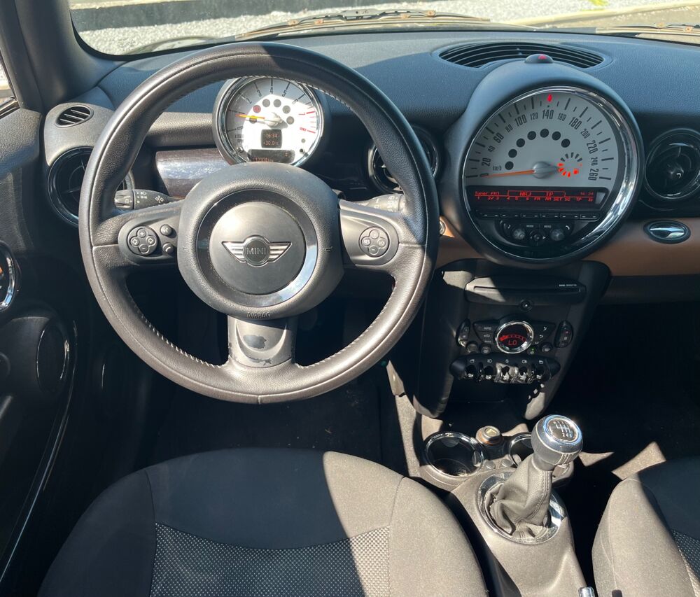 Cooper 1.6i 98CH ONE /TOIT OUVRANT/ETHANOL 2012 occasion 33260 La Teste-de-Buch
