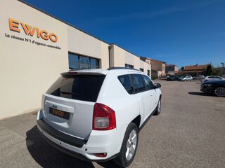 Compass 2.2 CRD 165ch LIMITED AWD 4x4 2012 occasion 69420 Ampuis