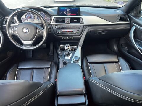 B4 F32 COUPE 3.0 BI-TURBO 410CV 4WD BVA / HARMAN KARDON / HUD / 2017 occasion 74600 Seynod