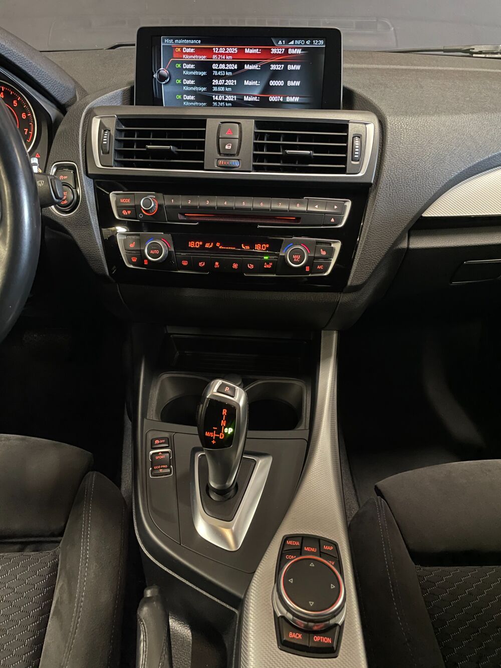 S&eacute;rie 1 125 I M SPORT - ENTRETIEN BMW COMPLET - PARFAIT ETAT 2016 occasion 69400 Arnas
