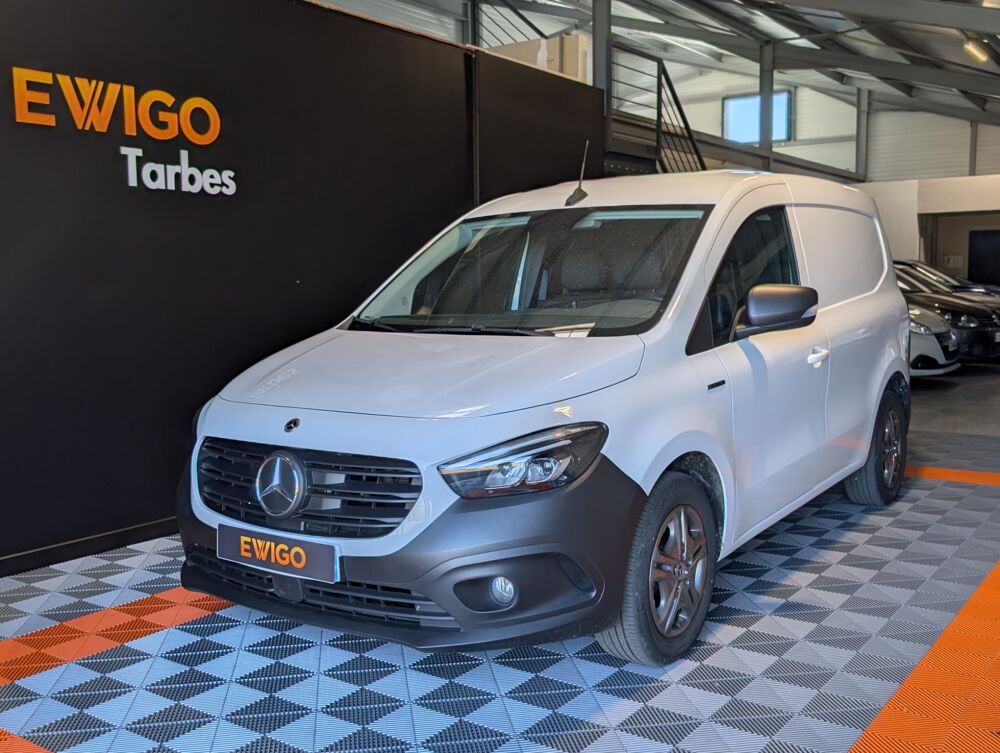 Citan fourgon FOURGON LONG PRO 45 kWh 122 CH (BATTERIE GARANTIE 8 ANS OU 1 2023 occasion 65290 Juillan