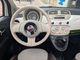 500 C 0.9 TWINAIR 85ch LOUNGE - RADAR AR CAPOTE ROUGE - ENTRETIEN 2014 occasion 57600 Forbach