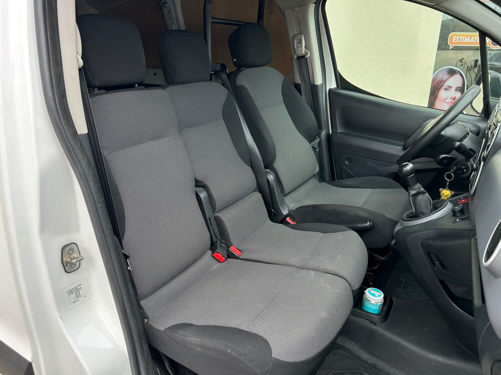 Berlingo GENERATION-II FOURGON 1.6 BLUEHDI 100ch L1 M CLUB 2018 occasion 69420 Ampuis