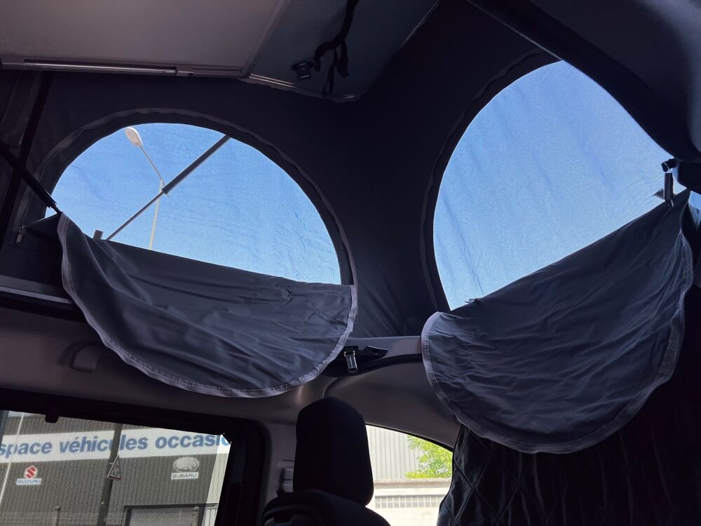 Spacetourer P&Ouml;SSL CAMPSTER 2.0 HDI 180CV BVA EAT8 / ATTELAGE / CUISINE D 2019 occasion 74600 Seynod
