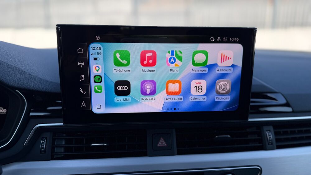 A4 AVANT 35 TFSI 150CH S LINE S TRONIC 7 - 1ERE MAIN - VIRTUAL 2023 occasion 13700 Marignane