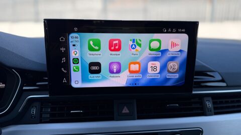 A4 AVANT 35 TFSI 150CH S LINE S TRONIC 7 - 1ERE MAIN - VIRTUAL 2023 occasion 13700 Marignane