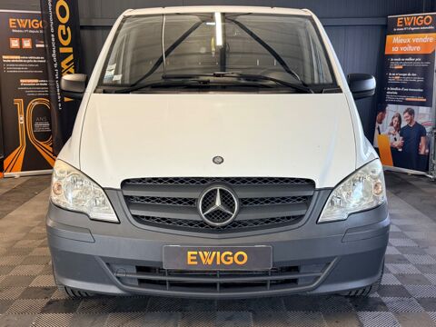 Vito FOURGON 1.7 114 CDI 135 COMPACT L1 FIRST 2013 occasion 79000 Niort