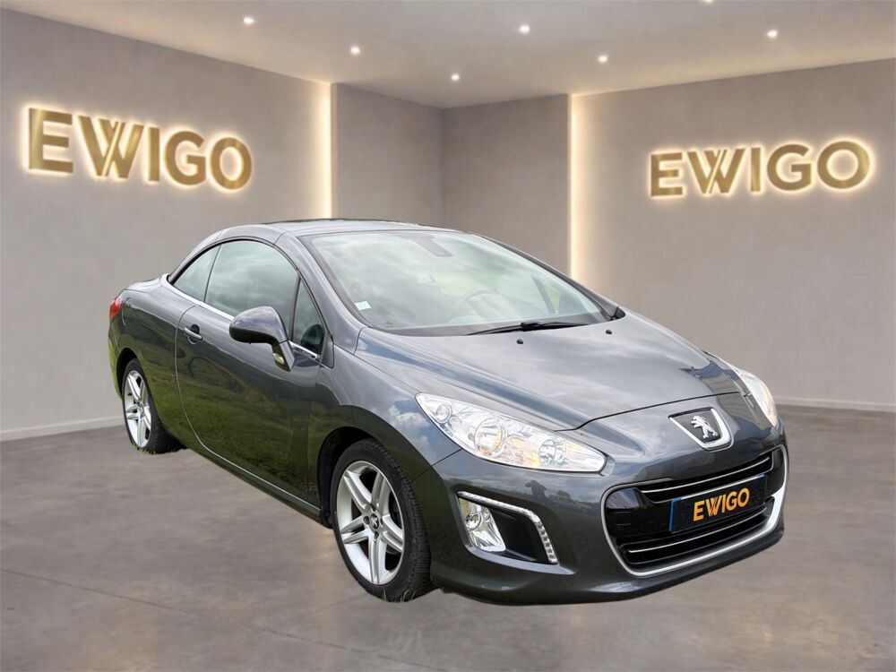 308 CC 1.6 HDI 110ch SPORT - ATTELAGE - RADAR DE RECUL - CLIMATI 2012 occasion 76150 Saint-Jean-du-Cardonnay
